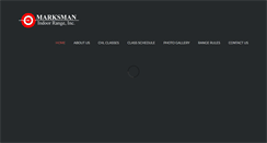 Desktop Screenshot of marksmanrange.com